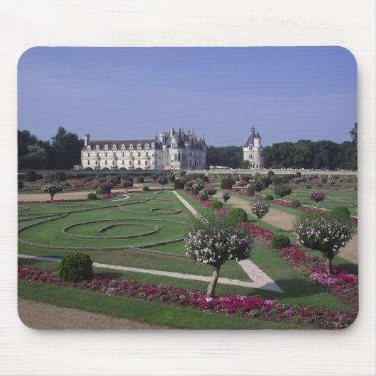 Kasteel van Chenonceau, Loire Vallei, Muismat (Voorkant)