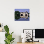 Kasteel van Chenonceau, Loire Vallei, Poster (Thuiskantoor)