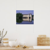 Kasteel van Chenonceau, Loire Vallei, Poster (Keuken)