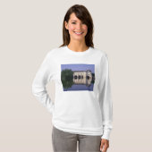 Kasteel van Chenonceau, Loire Vallei, T-shirt (Voorkant volledig)