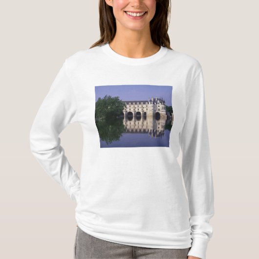 Kasteel van Chenonceau, Loire Vallei, T-shirt (Voorkant)