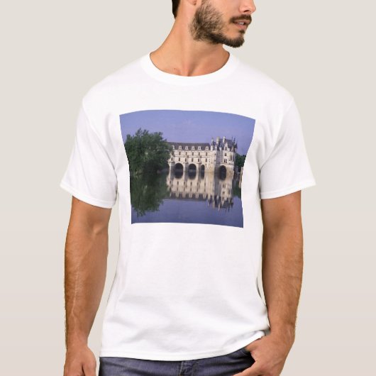 Kasteel van Chenonceau, Loire Vallei, T-shirt (Voorkant)
