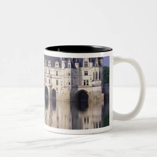 Kasteel van Chenonceau, Loire Vallei, Tweekleurige Koffiemok (Rechts)