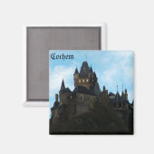 Kasteel van Cochem Magneet (Voorkant / Achterkant)