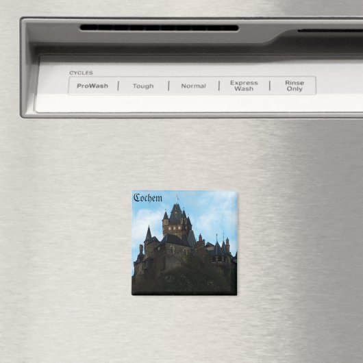 Kasteel van Cochem Magneet (Insitu (Vaatwasser))