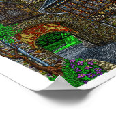 Kasteel van Cochem Poster (Hoek)