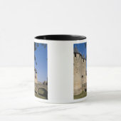 Kasteel van de Graaf, Carcassonne, Aude, Languedoc Mok (Midden)