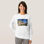 Kasteel van de Graaf, Carcassonne, Aude, Languedoc T-shirt (Voorkant volledig)