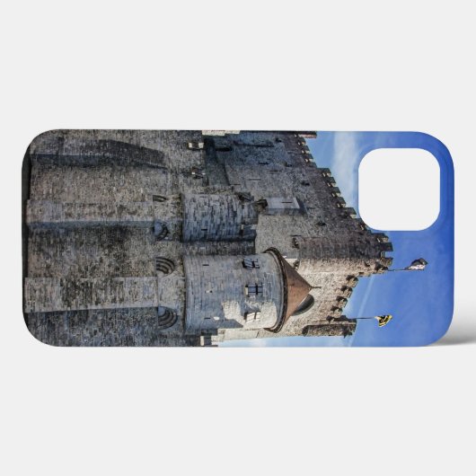 Kasteel van de graven in Gent. Case-Mate iPhone Case (Achterkant (horizontaal))