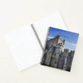 Kasteel van de Graven in Gent Notitieboek (Binnen)