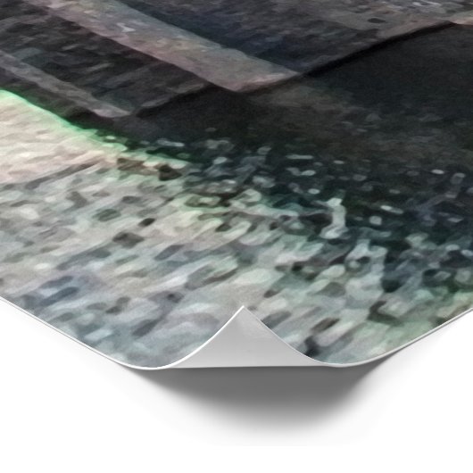 Kasteel van de graven in Gent. Poster (Hoek)