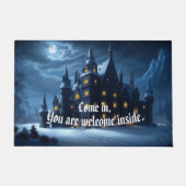 Kasteel van de Hollow Cold Night Deurmat (Voorkant)