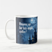 Kasteel van de Hollow Cold Night Koffiemok (Links)