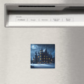 Kasteel van de Hollow Cold Night Magneet (Insitu (Vaatwasser))