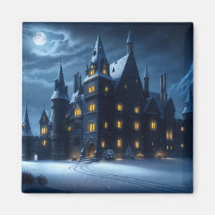 Kasteel van de Hollow Cold Night Magneet