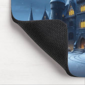 Kasteel van de Hollow Cold Night Muismat (Hoek)