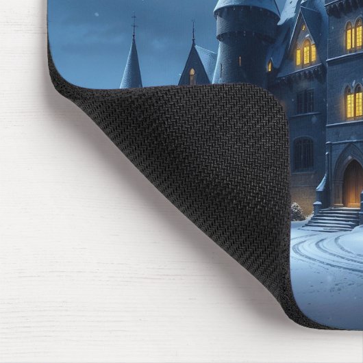 Kasteel van de Hollow Cold Night Muismat (Hoek)