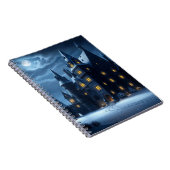 Kasteel van de Hollow Cold Night Notitieboek (Rechterzijde)