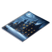 Kasteel van de Hollow Cold Night Notitieboek (Linkerzijde)