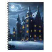 Kasteel van de Hollow Cold Night Notitieboek (Voorkant)
