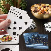Kasteel van de Hollow Cold Night Pokerkaarten (Insitu)