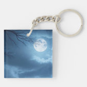 Kasteel van de Hollow Cold Night Sleutelhanger (Achterkant)