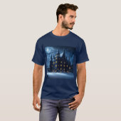 Kasteel van de Hollow Cold Night T-shirt (Voorkant volledig)