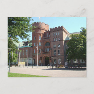 Kasteel van de Universiteit van Lund Briefkaart
