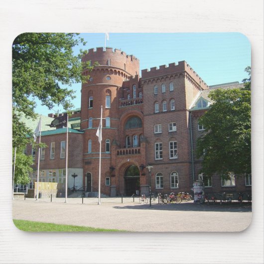 Kasteel van de Universiteit van Lund Muismat (Voorkant)