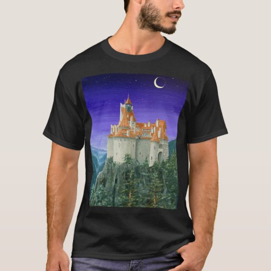 Kasteel van Dracula T-shirt (Voorkant)