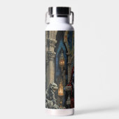 Kasteel van Dracula Waterfles (Voorkant)