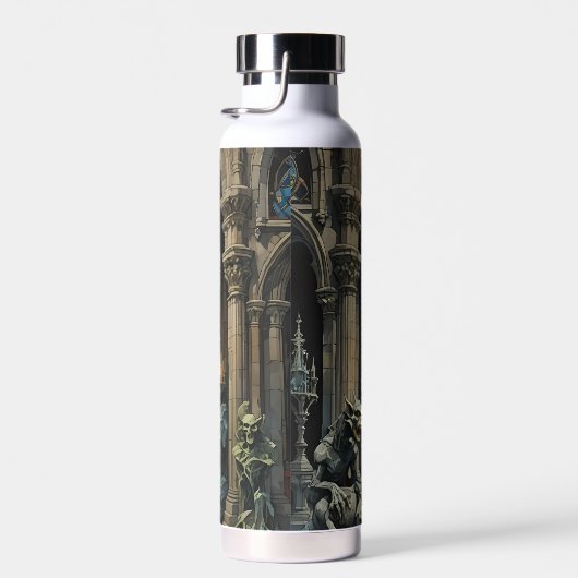 Kasteel van Dracula Waterfles (Rechts)