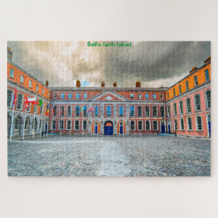 Kasteel van Dublin Ierland Legpuzzel