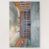 Kasteel van Dublin Ierland Legpuzzel (Verticaal)