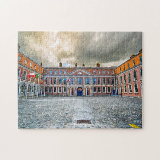 Kasteel van Dublin Ierland. Legpuzzel (Horizontaal)