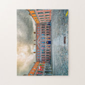 Kasteel van Dublin Ierland. Legpuzzel (Verticaal)