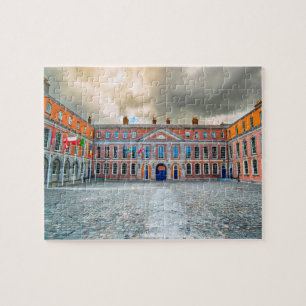 Kasteel van Dublin Ierland Legpuzzel