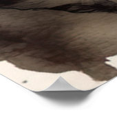 Kasteel van Echoing Hills Poster (Hoek)