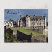 kasteel van edinburgh briefkaart (Voorkant)
