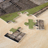kasteel van Edinburgh grijs Legpuzzel (Zijkant)
