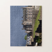 kasteel van Edinburgh grijs Legpuzzel (Verticaal)