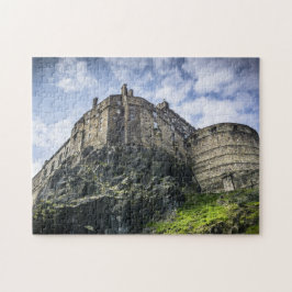 Kasteel van Edinburgh. Legpuzzel