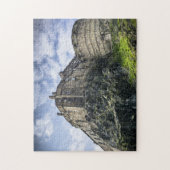 Kasteel van Edinburgh. Legpuzzel (Verticaal)