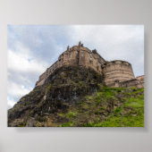 Kasteel van Edinburgh Poster (Voorkant)
