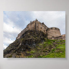Kasteel van Edinburgh Poster