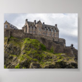 Kasteel van Edinburgh Poster (Voorkant)