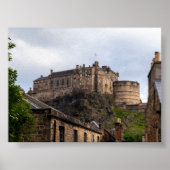 Kasteel van Edinburgh Poster (Voorkant)