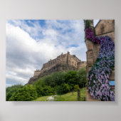 Kasteel van Edinburgh Poster (Voorkant)