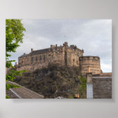 Kasteel van Edinburgh Poster (Voorkant)