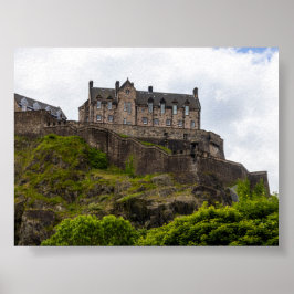 Kasteel van Edinburgh Poster